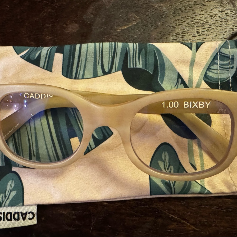 Caddis Bixby Glasses in Tan